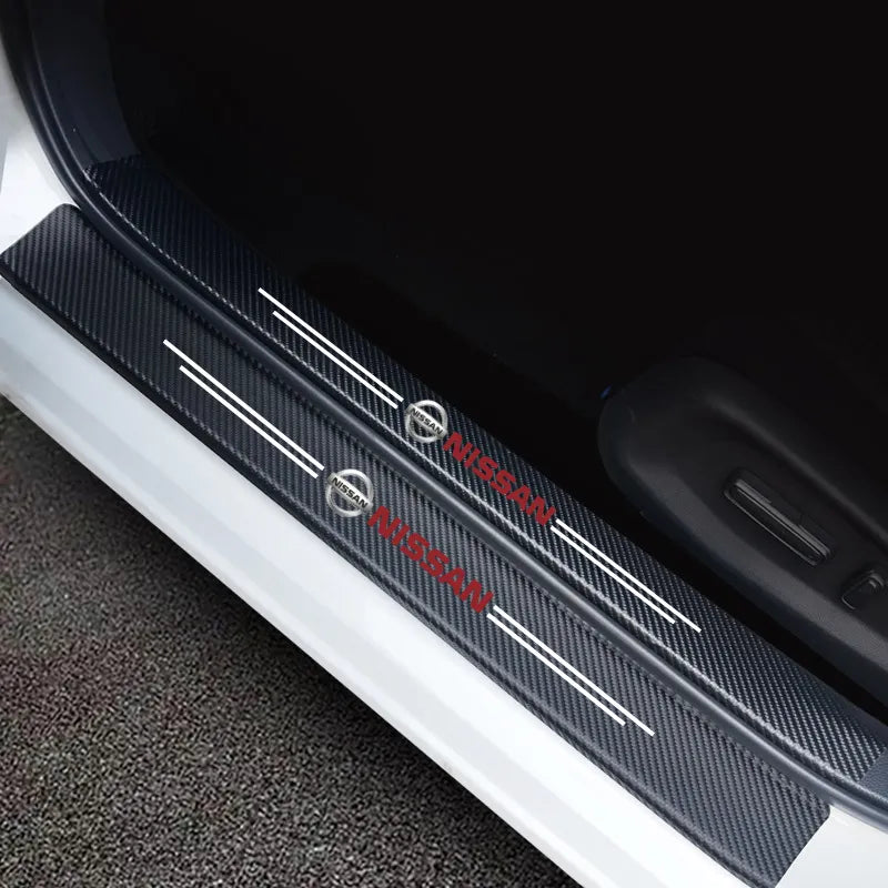 Carbon Auto Stickerset