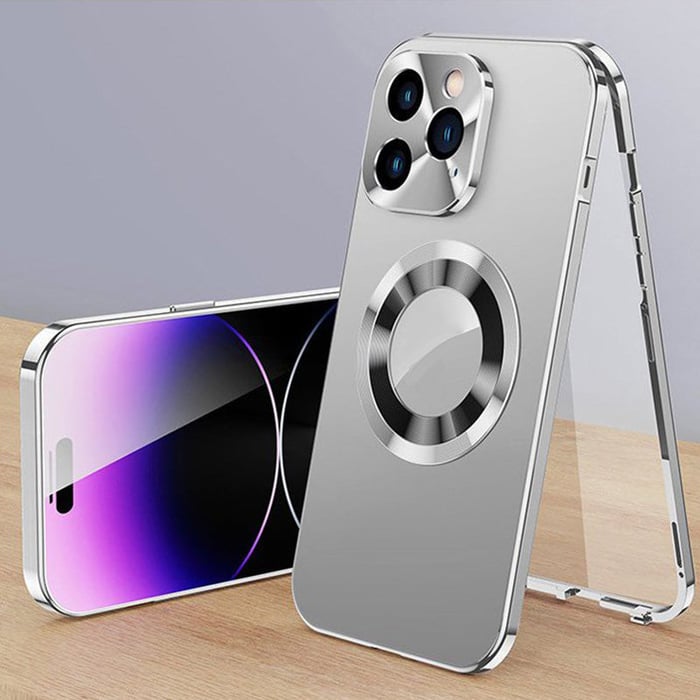 Magnetisch Dubbelzijdig Telefoonhoesje