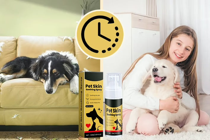 Huidverzorgingsspray voor Huisdieren