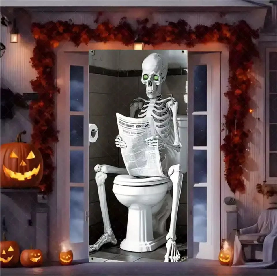 Halloween Deurdecoratie