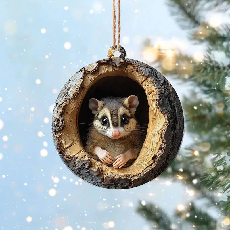 Dierlijke Kerstversiering