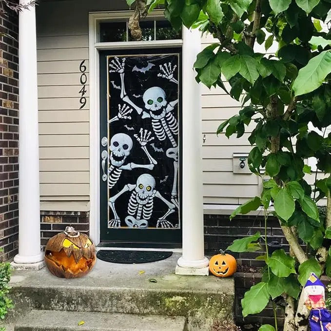 Griezelige Halloween Pompoen met Bewegende Effecten en LED-Licht