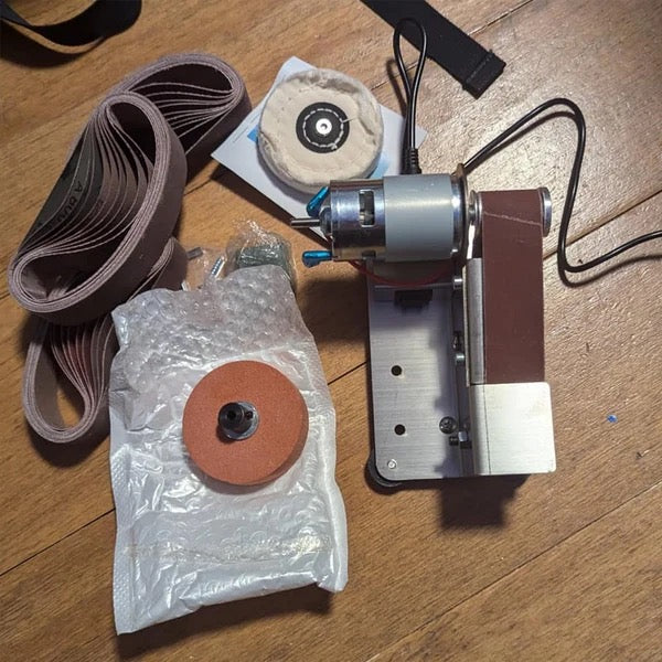 Mini-Bandschuurmachine voor Precisieslijpen