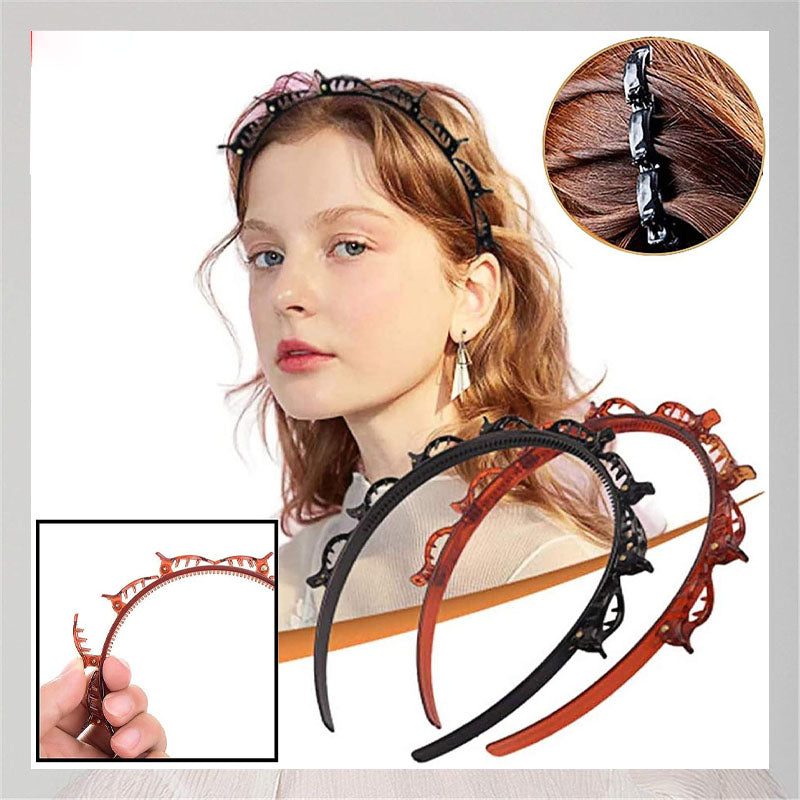 Dubbel Gelaagde Haarband