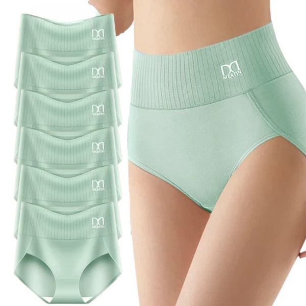 Ademend & Comfortabel Hoge Taille Slips met Buiksteun