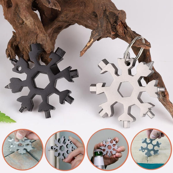 Snowflake™ 18-in-1 Multi-Tool