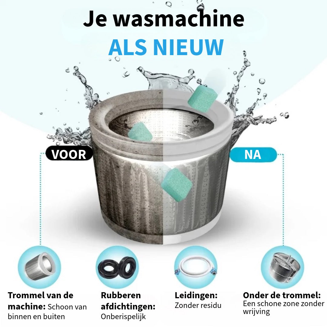 Detox Wasmachine Tabletten