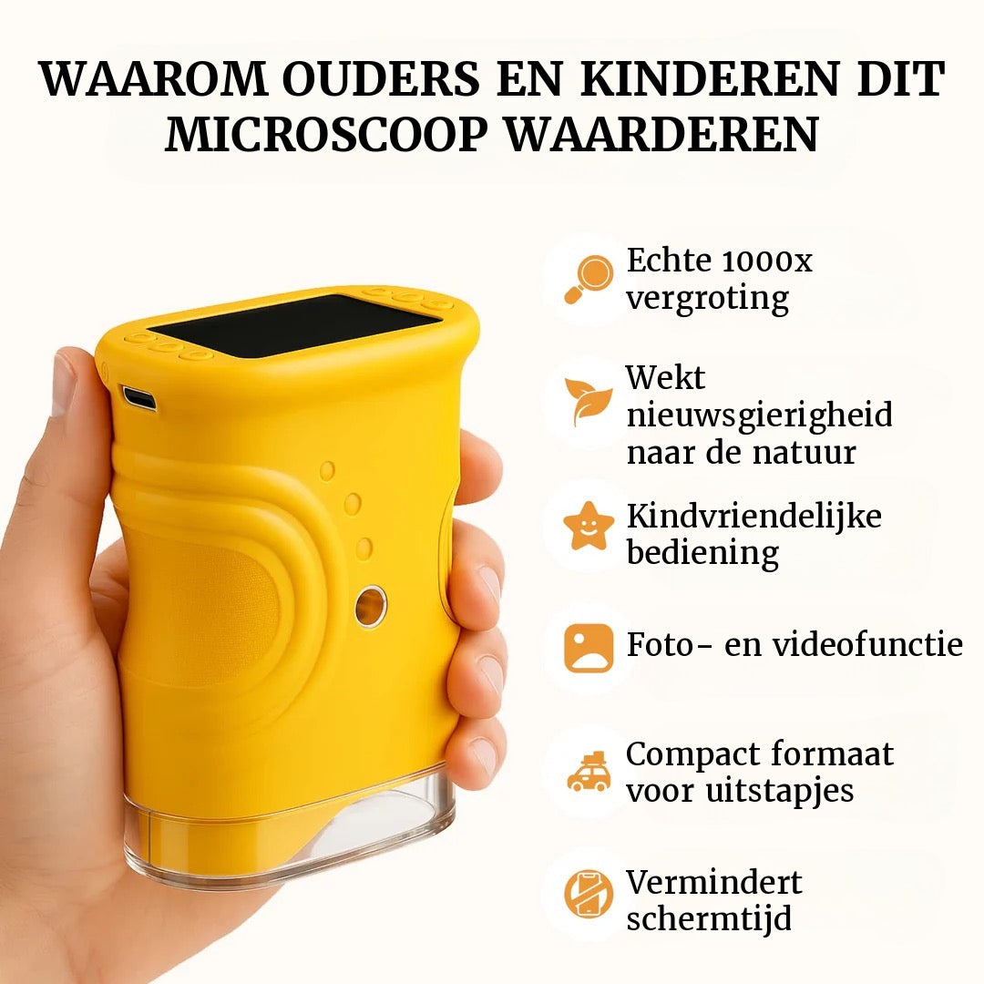 Microscoop voor Kinderen
