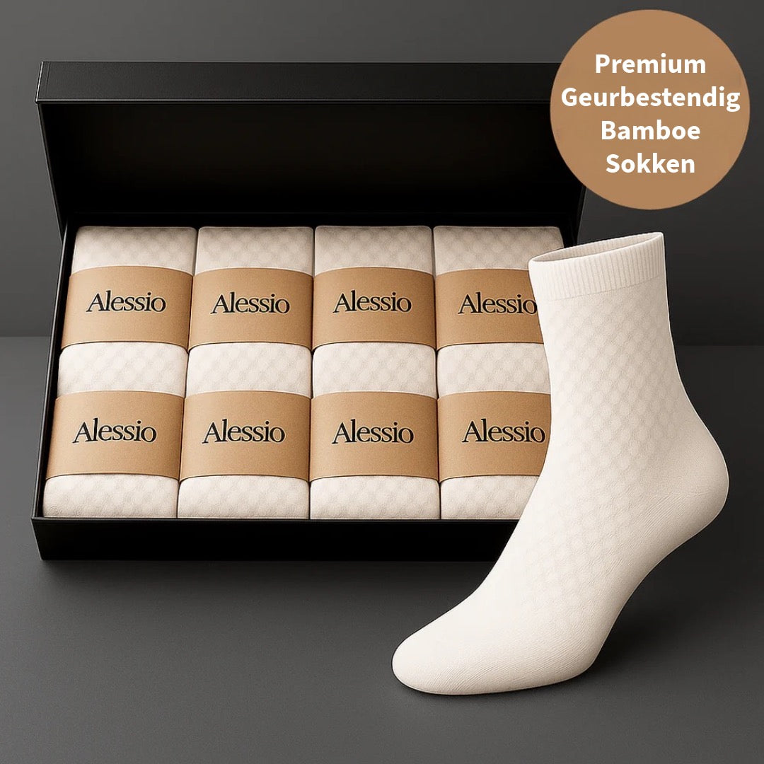 Premium Geurbestendig Bamboe Sokken