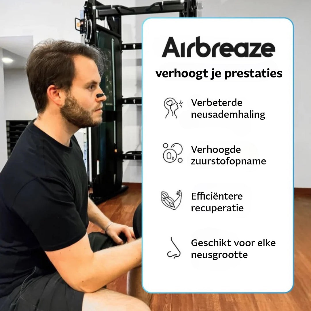 AirBreaze™ Neus Strips