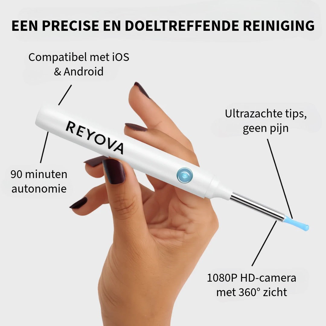 Professionele Digitale Oorsmeer verwijderaar