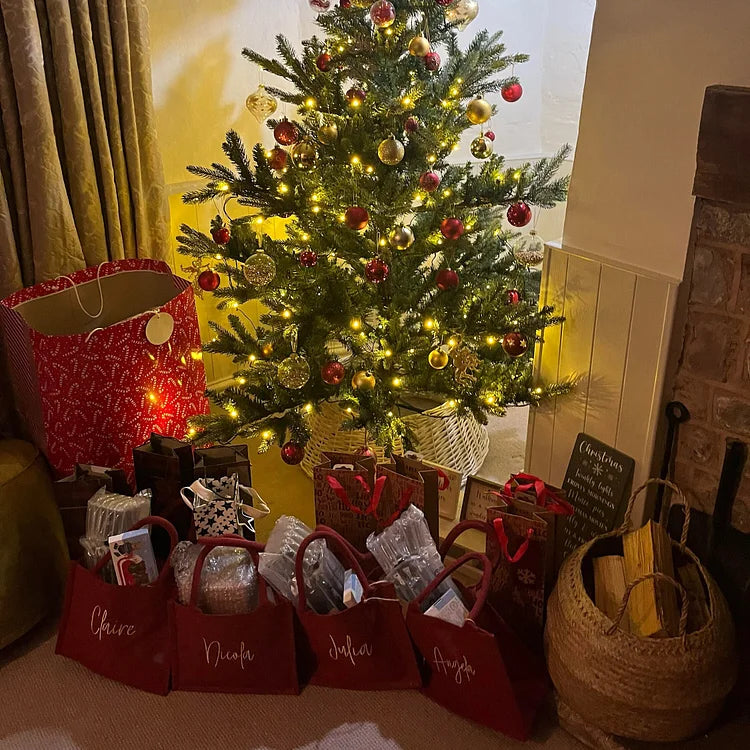Persoonlijk Kersttas