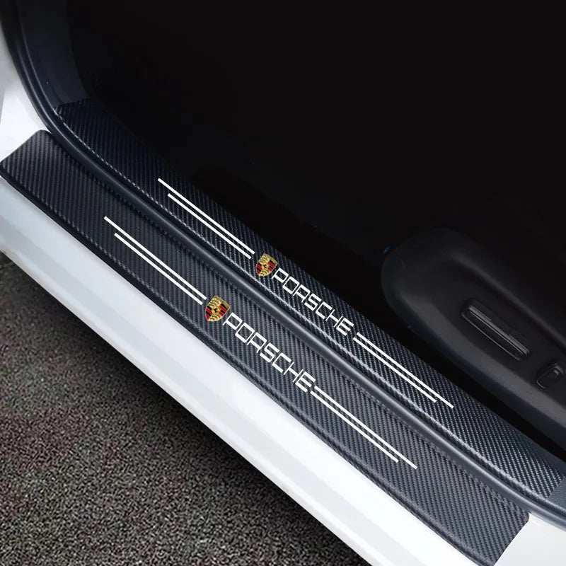 Carbon Auto Stickerset