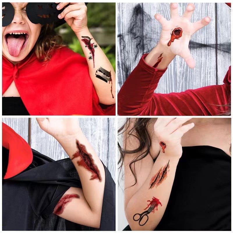 Halloween Tattooset