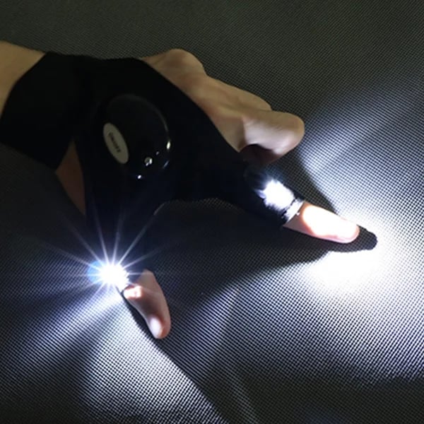 LED-Zaklamp Handschoenen