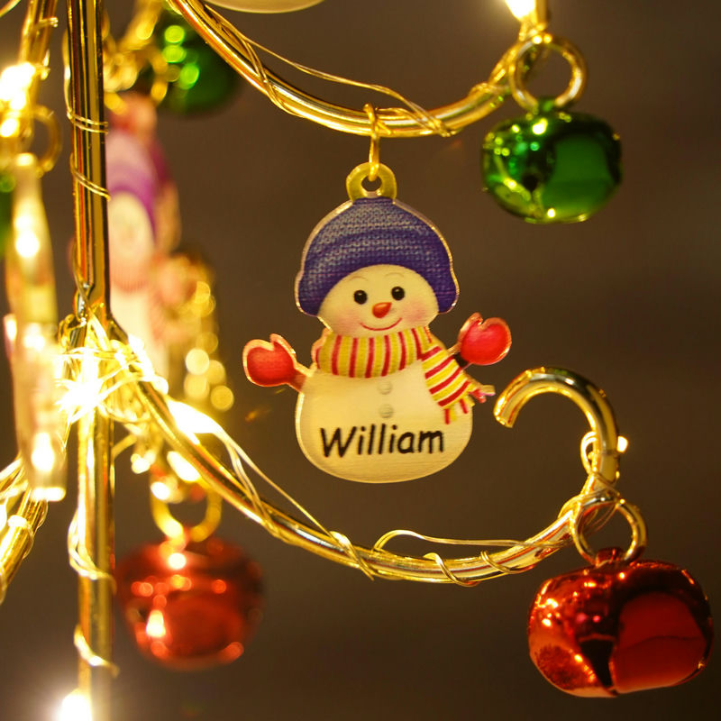 Gepersonaliseerde Kerstboom