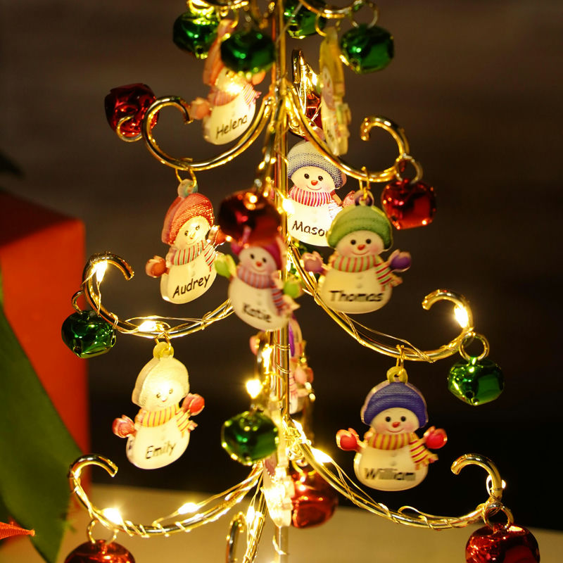 Gepersonaliseerde Kerstboom