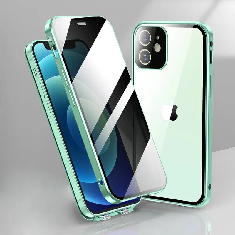 Luxe Telefoonhoes + Privacy Screenprotector