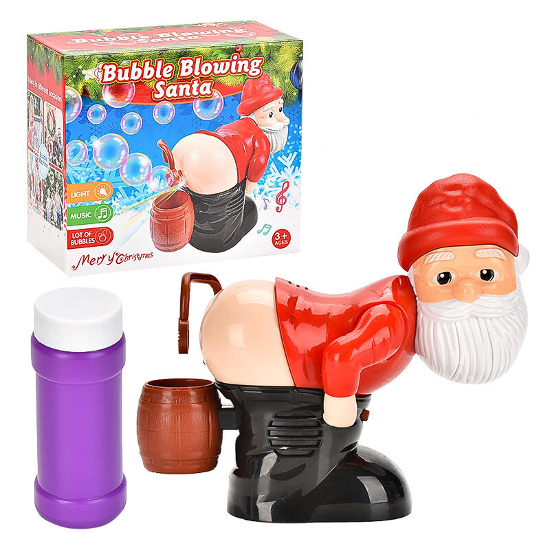 Grappige Kerstman