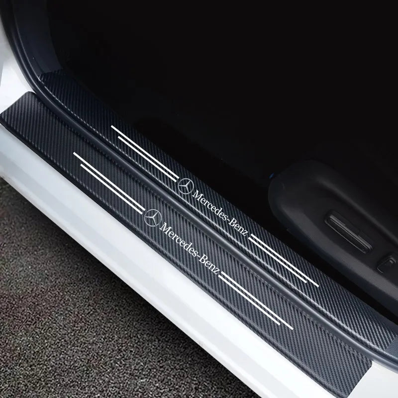 Carbon Auto Stickerset