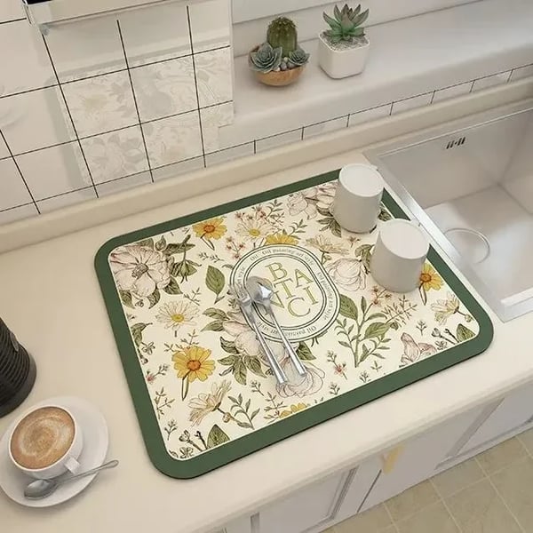 Absorberende Keukenmat