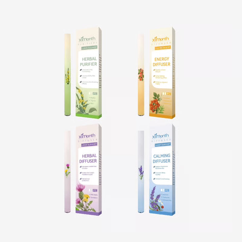 Kruidendiffuser met toorts-extract
