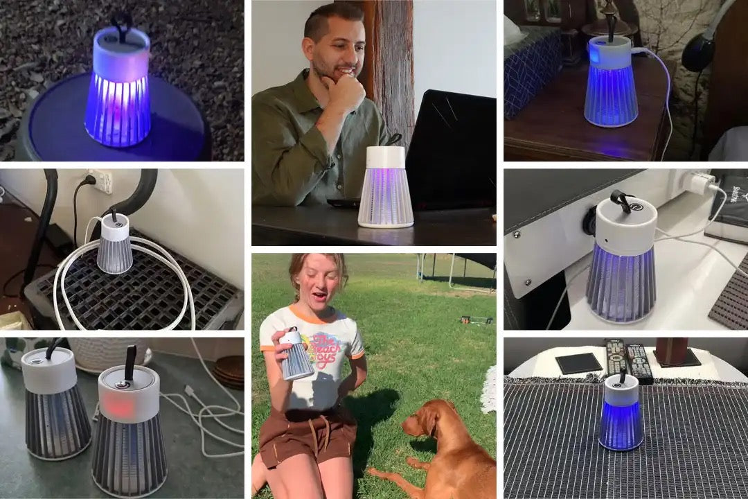 Anti-Muggenlamp
