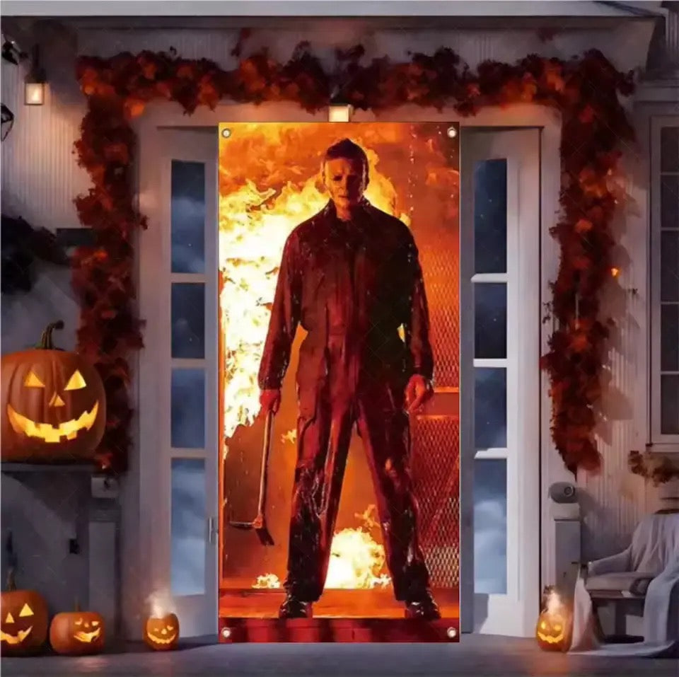 Halloween Deurdecoratie