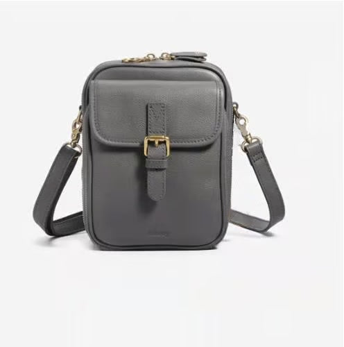 Vintage Crossbody Leren Tas