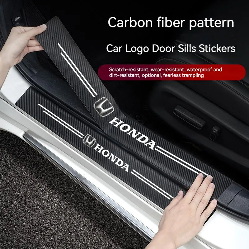 Carbon Auto Stickerset