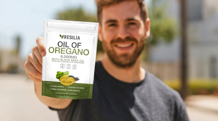 Olie op Basis van Oregano