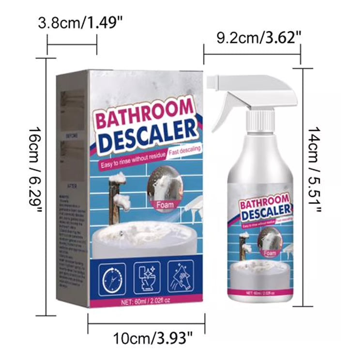 Professionele Badkamer Reiniger