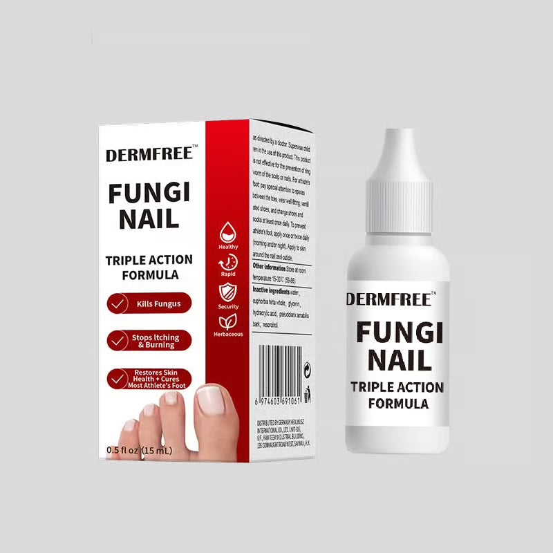 Natuurlijk Ngelschimmel Druppels