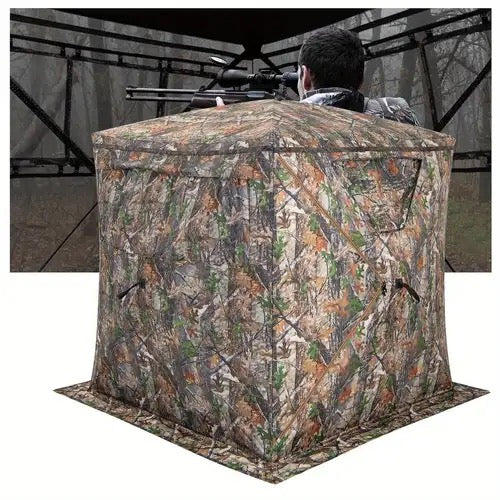 Professionele Camouflagetent - 147 x 147 x 164 cm