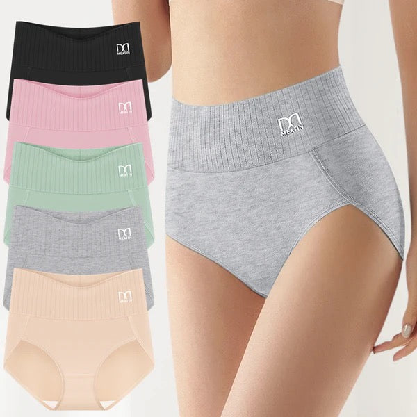 Ademend & Comfortabel Hoge Taille Slips met Buiksteun