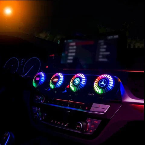 Muzikaal ritme LED-Autolampje Geurverfrisser