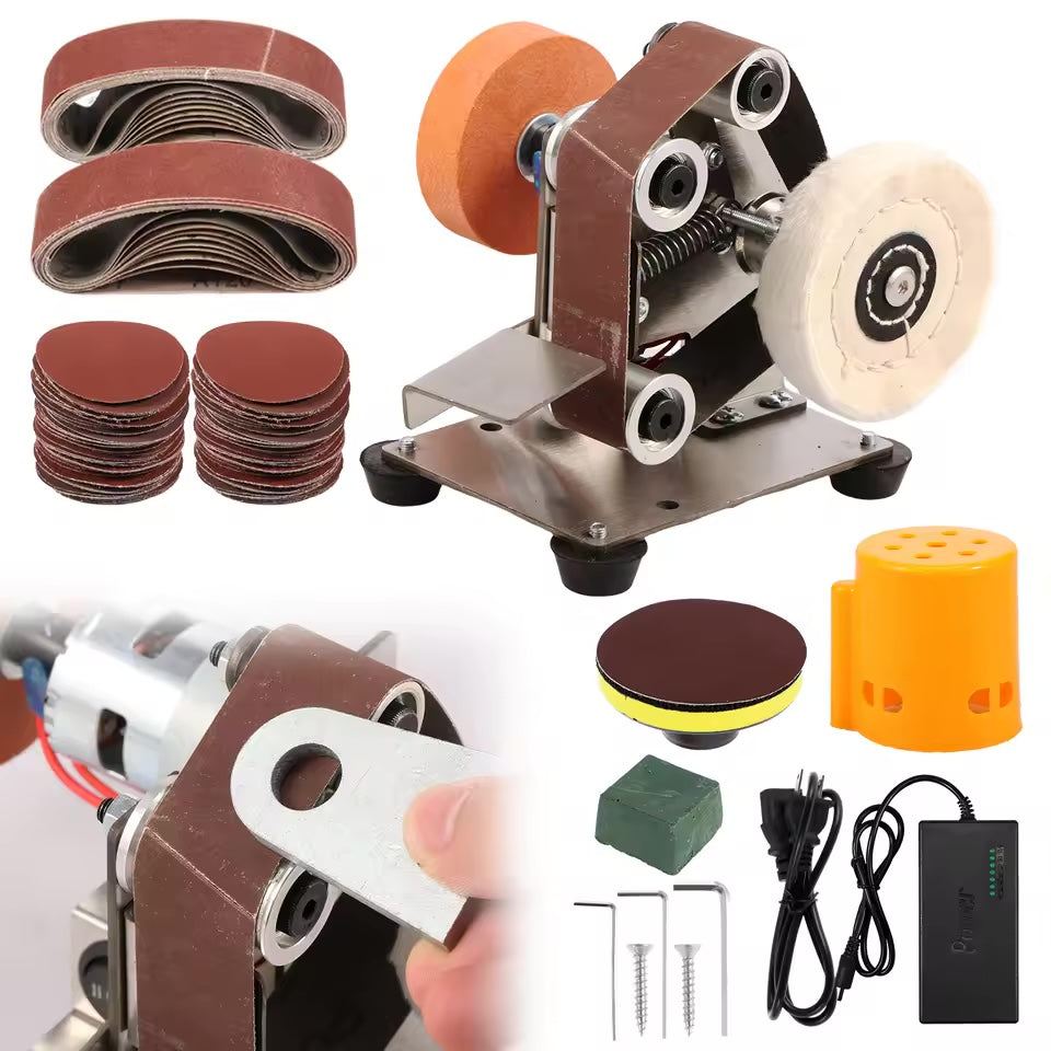 Mini-Bandschuurmachine voor Precisieslijpen