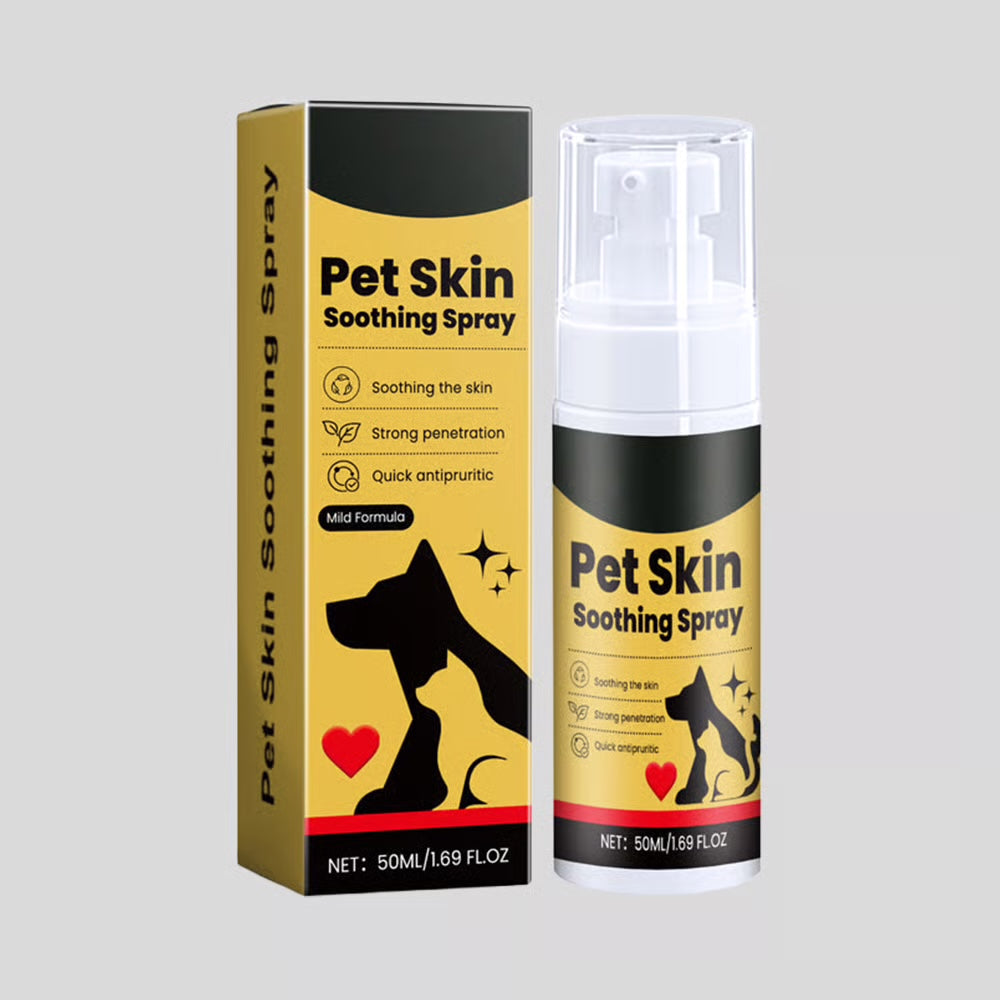Huidverzorgingsspray voor Huisdieren