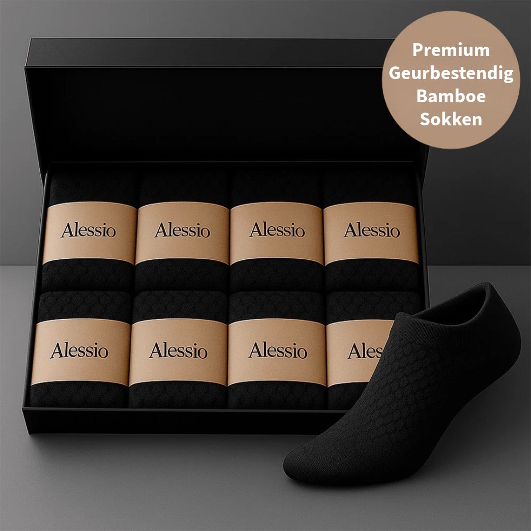 Premium Geurbestendig Bamboe Sokken