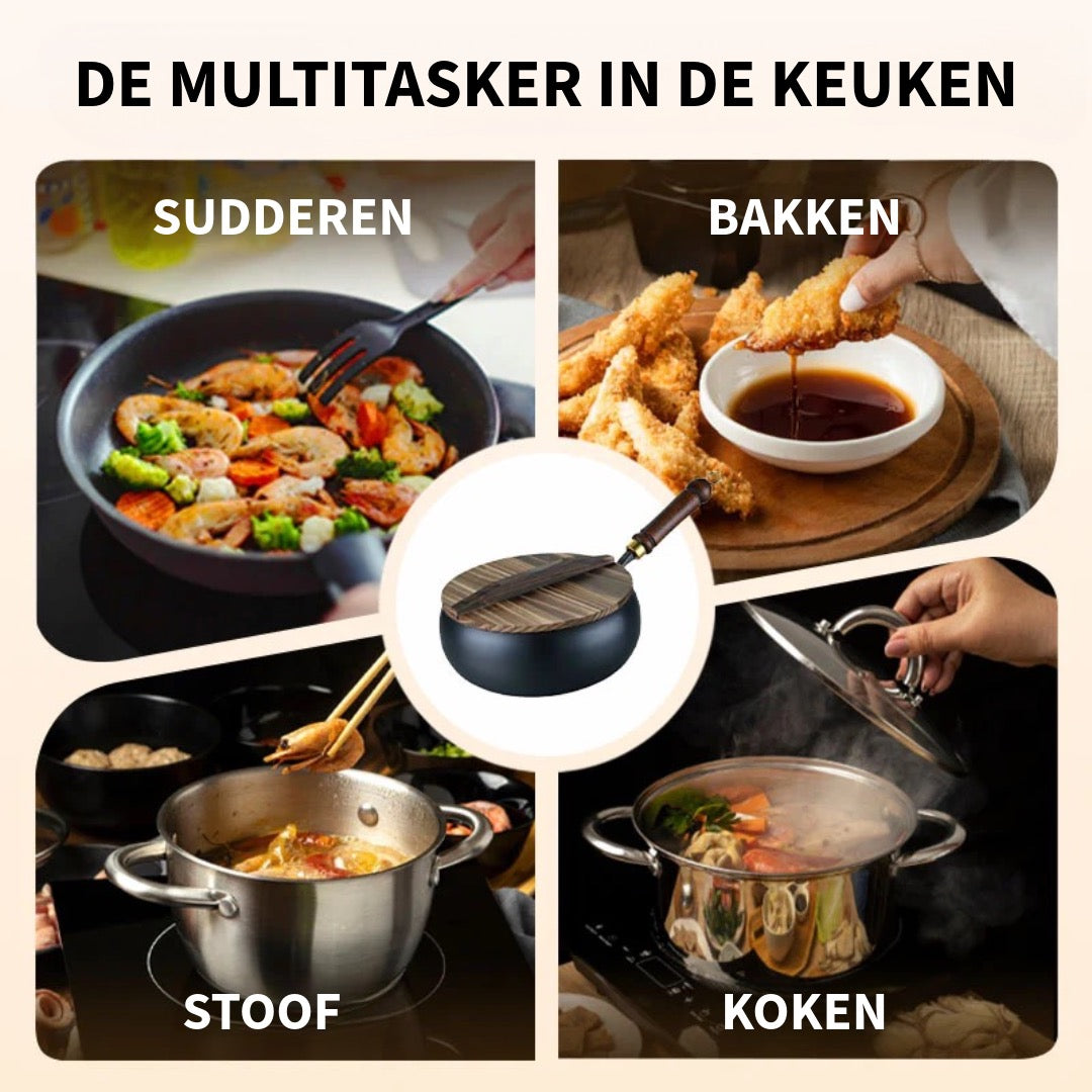 Ongecoate Ijzeren Pan