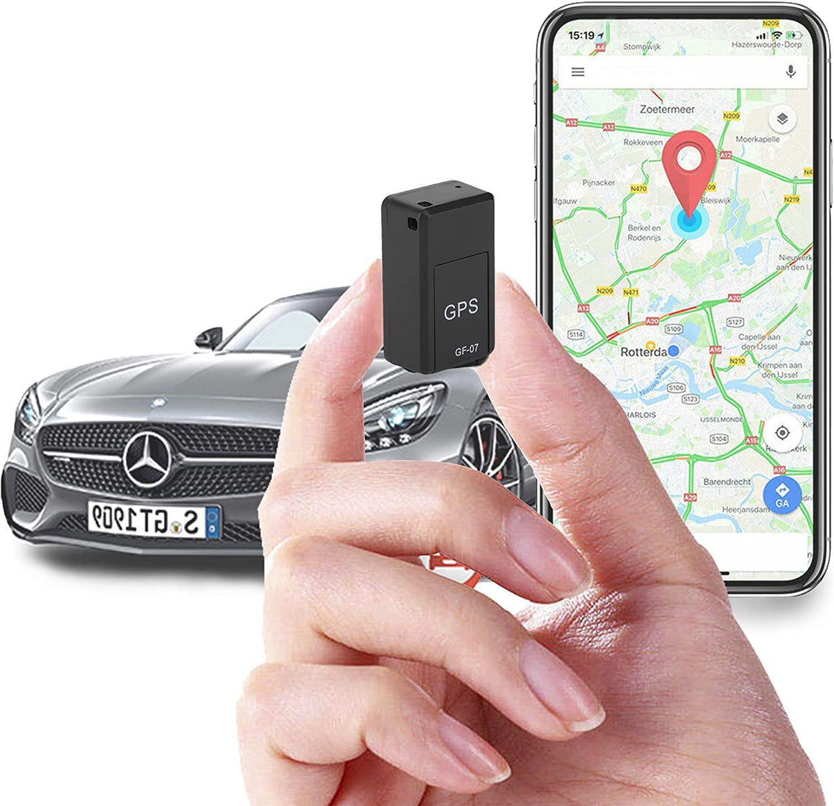 TrackPro™ | Mini GPS-Tracker
