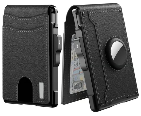 RFID Portemonnee + AirTag Houder