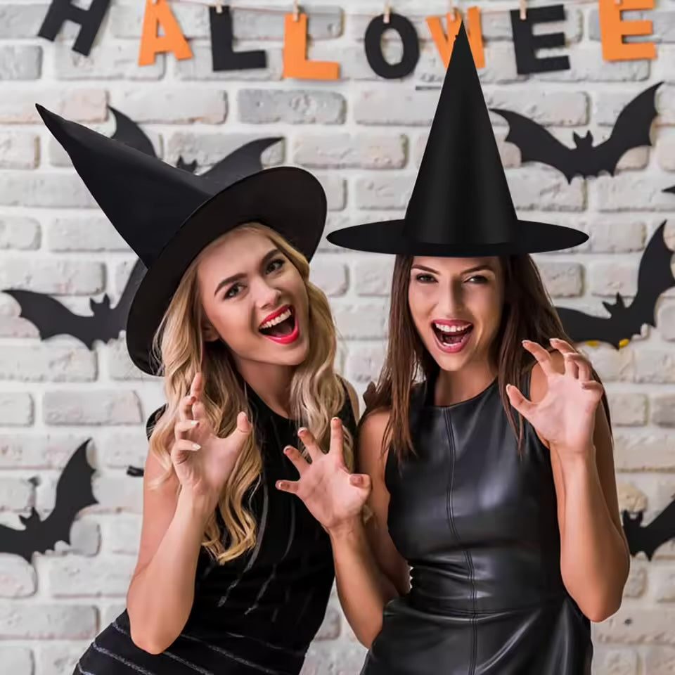 Zwevende Heksenhoed - Halloween decoratie