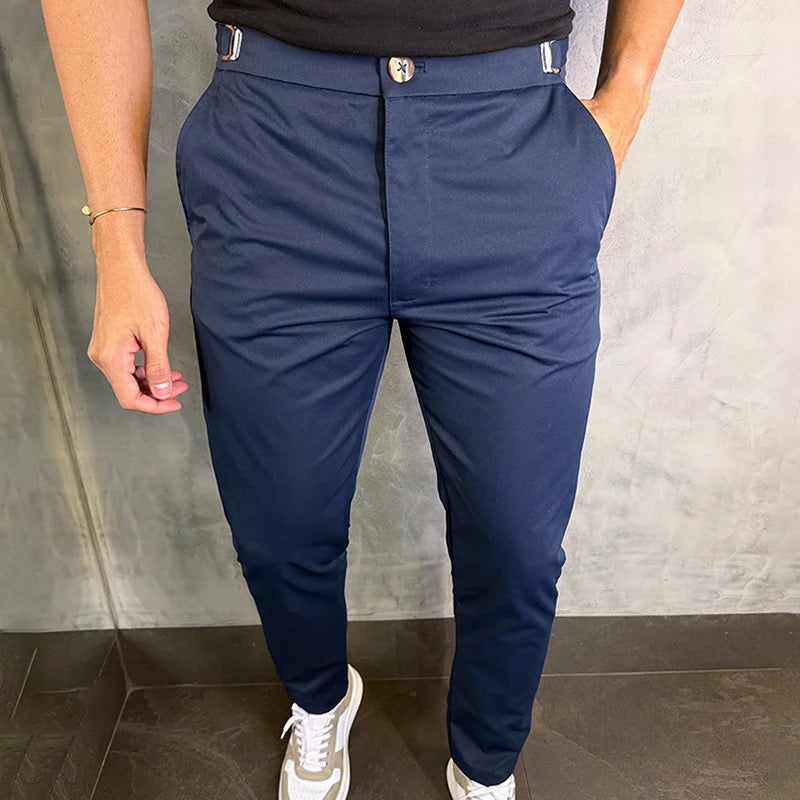 Slimfit Stretchbroek voor Heren