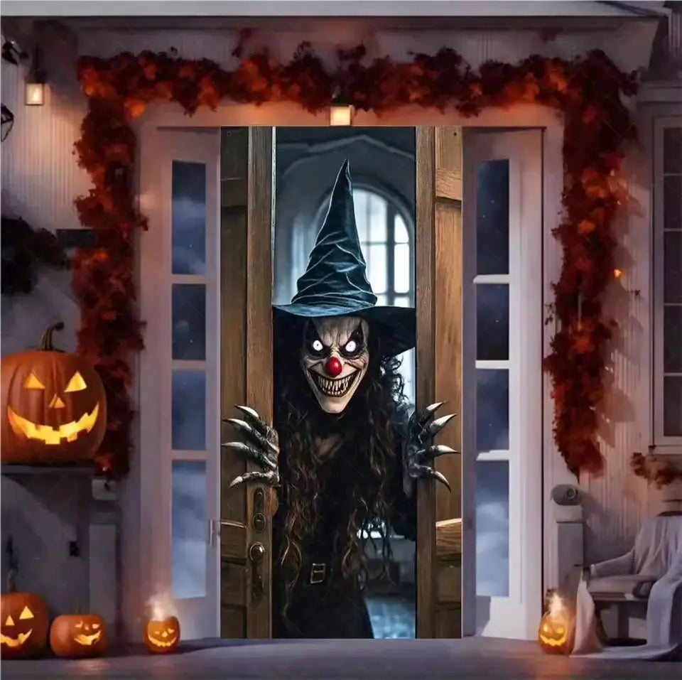 Halloween Deurdecoratie