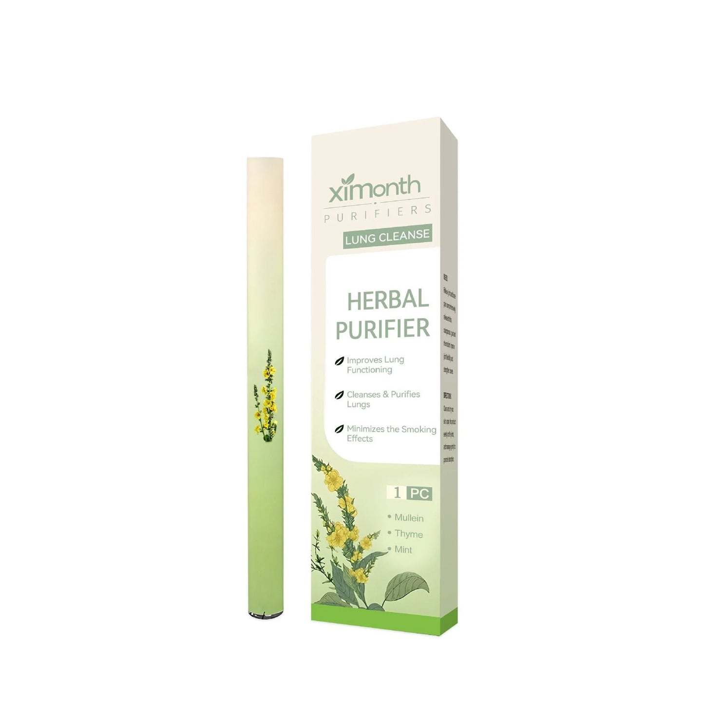 Kruidendiffuser met toorts-extract