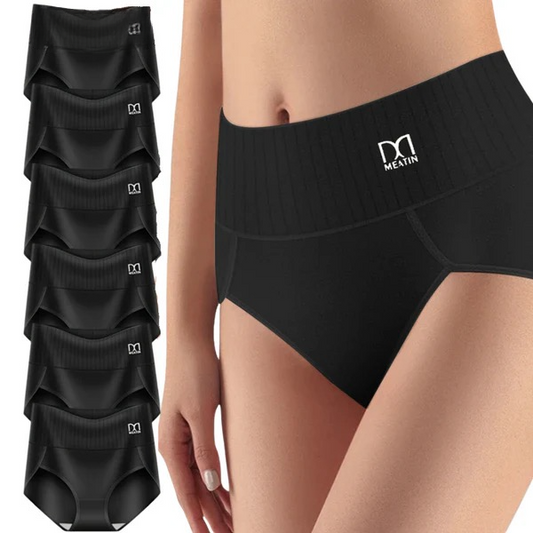 Ademend & Comfortabel Hoge Taille Slips met Buiksteun
