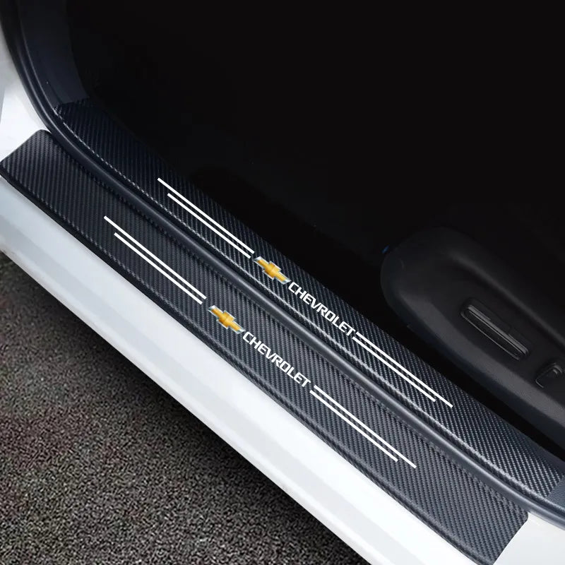 Carbon Auto Stickerset