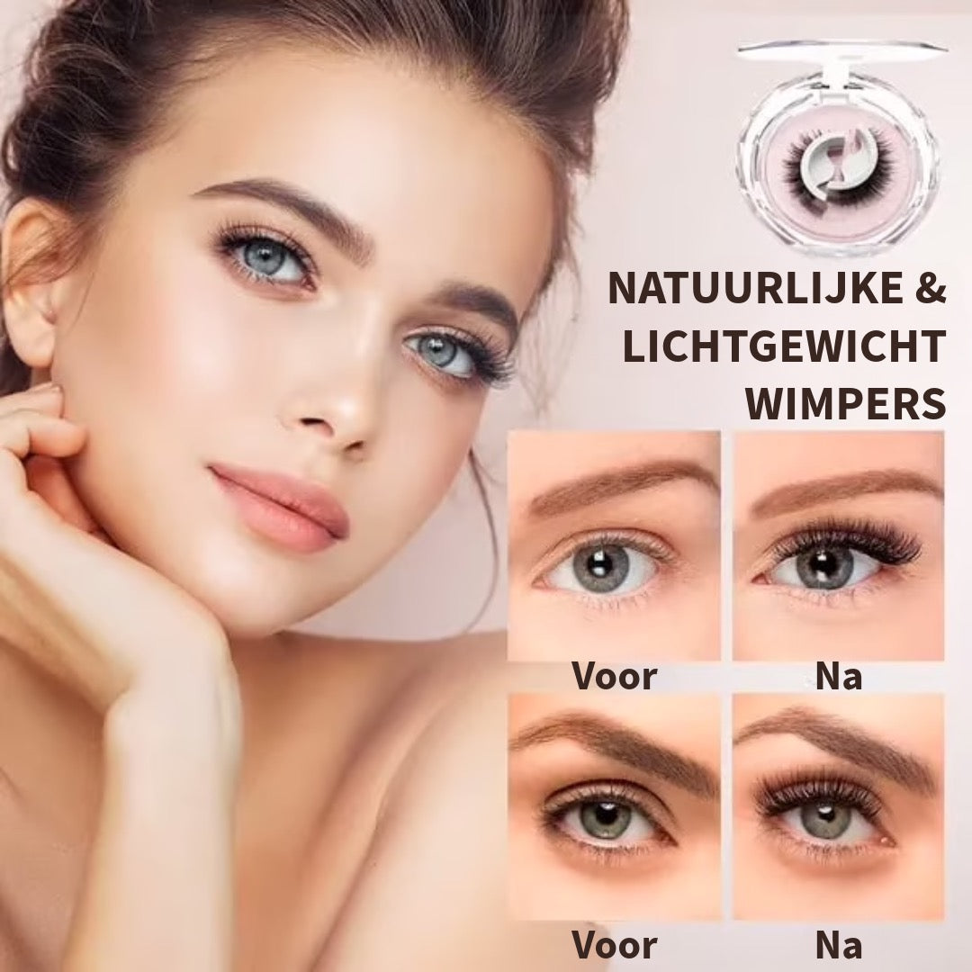 Herbruikbare Zelfklevende Wimpers