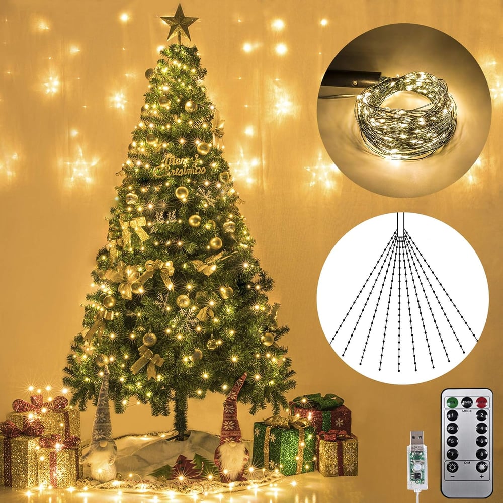Magische Kerstverlichting